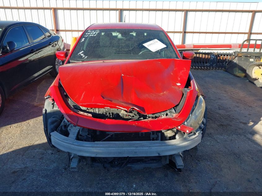 2016 Dodge Dart Sxt Sport Rallye VIN: 1C3CDFFA9GD797019 Lot: 43951379