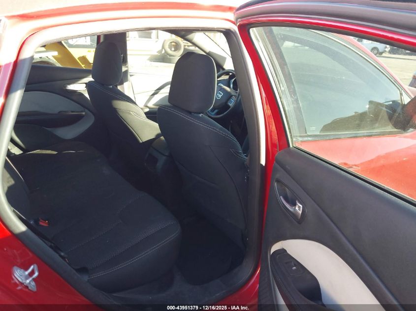 2016 Dodge Dart Sxt Sport Rallye VIN: 1C3CDFFA9GD797019 Lot: 43951379