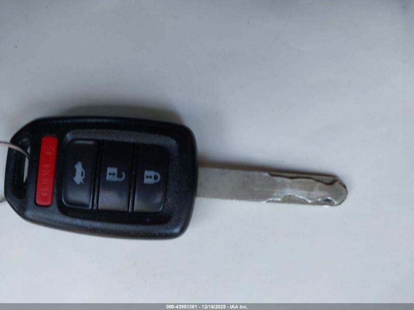 2018 Honda Civic Lx VIN: 2HGFC2F53JH541719 Lot: 43951381