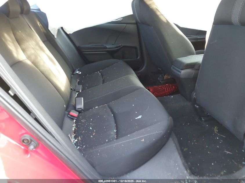 2018 Honda Civic Lx VIN: 2HGFC2F53JH541719 Lot: 43951381