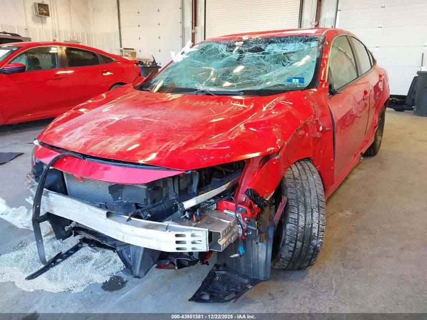 Vin: 2hgfc2f53jh541719, lot: 44447024, honda civic lx 20182