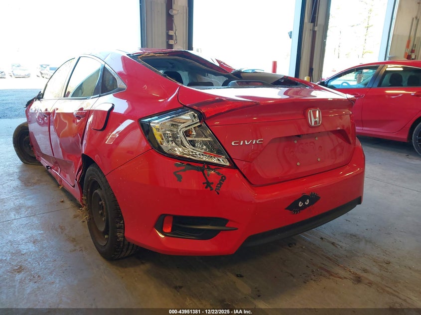 Vin: 2hgfc2f53jh541719, lot: 44447024, honda civic lx 20183