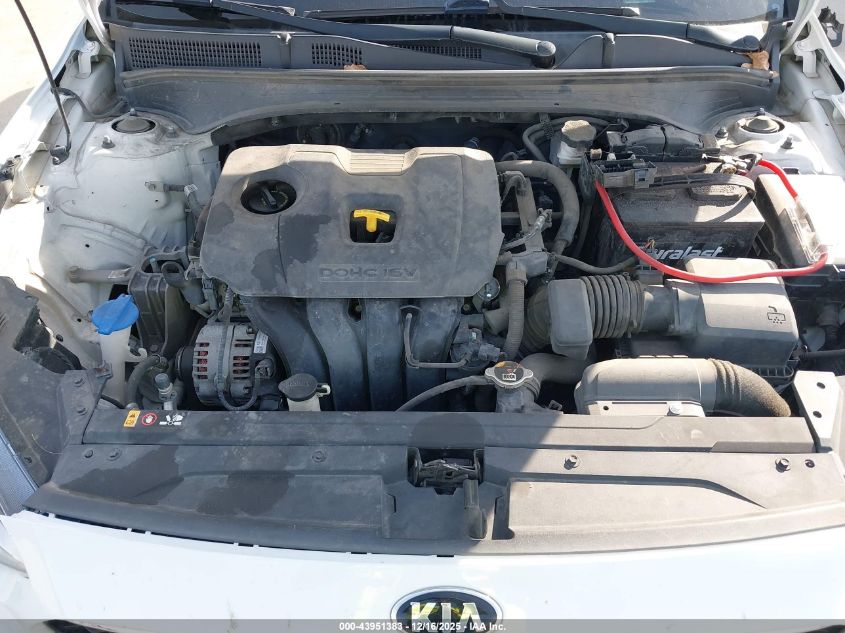 2019 Kia Forte Lxs VIN: 3KPF24AD9KE111914 Lot: 43951383