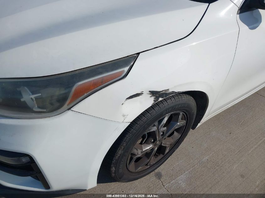 2019 Kia Forte Lxs VIN: 3KPF24AD9KE111914 Lot: 43951383