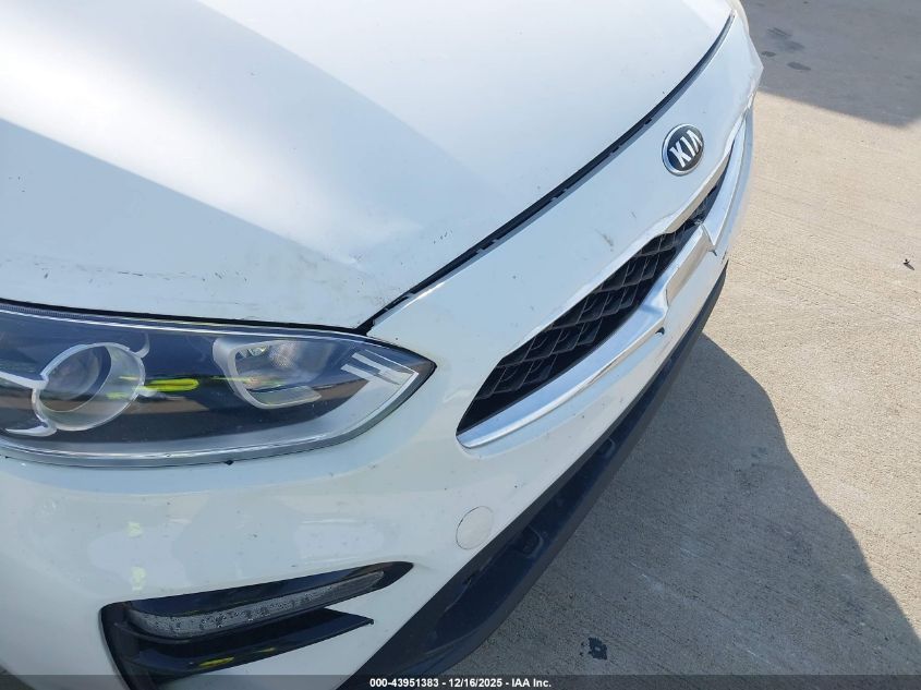 2019 Kia Forte Lxs VIN: 3KPF24AD9KE111914 Lot: 43951383