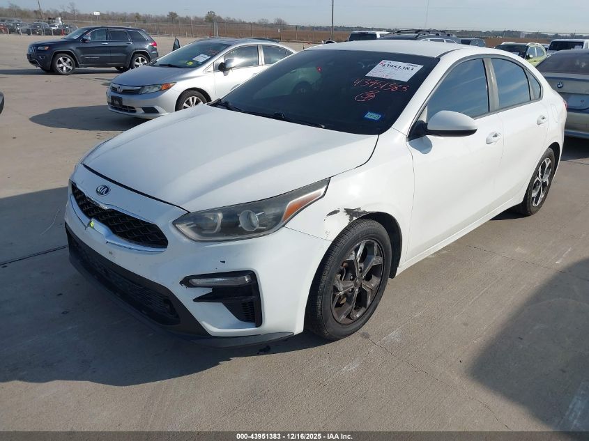 2019 Kia Forte Lxs VIN: 3KPF24AD9KE111914 Lot: 43951383