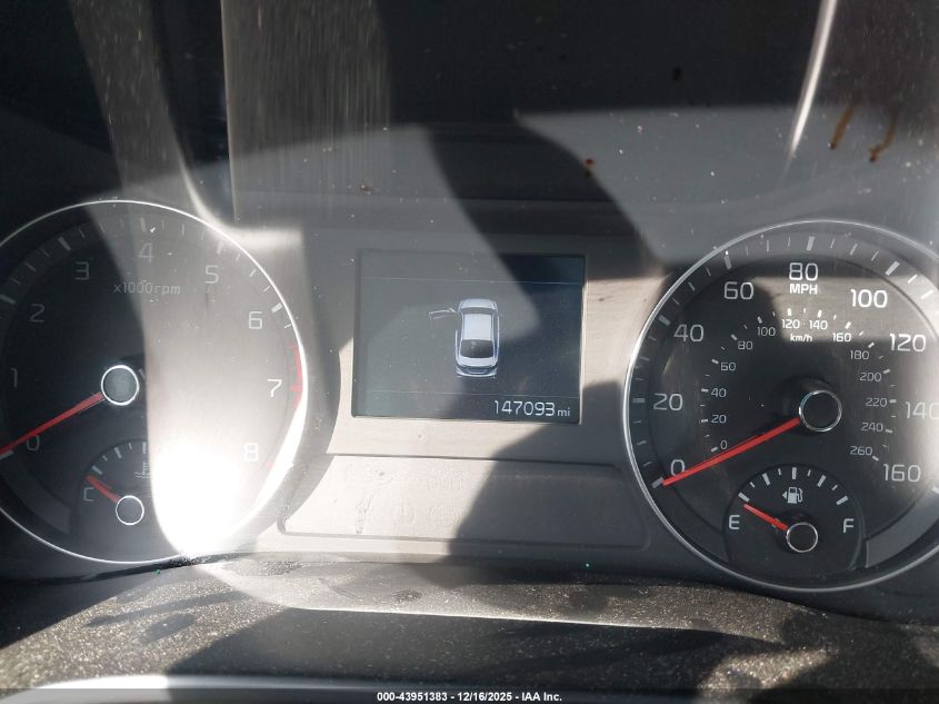 2019 Kia Forte Lxs VIN: 3KPF24AD9KE111914 Lot: 43951383