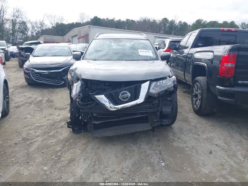 2020 Nissan Rogue Sv Intelligent Awd VIN: JN8AT2MV9LW140468 Lot: 43951384