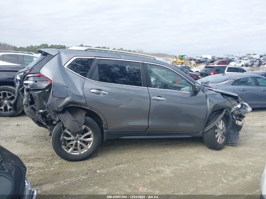 2020 Nissan Rogue Sv Intelligent Awd VIN: JN8AT2MV9LW140468 Lot: 43951384