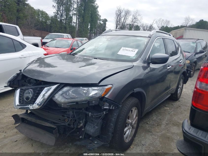 2020 Nissan Rogue Sv Intelligent Awd VIN: JN8AT2MV9LW140468 Lot: 43951384