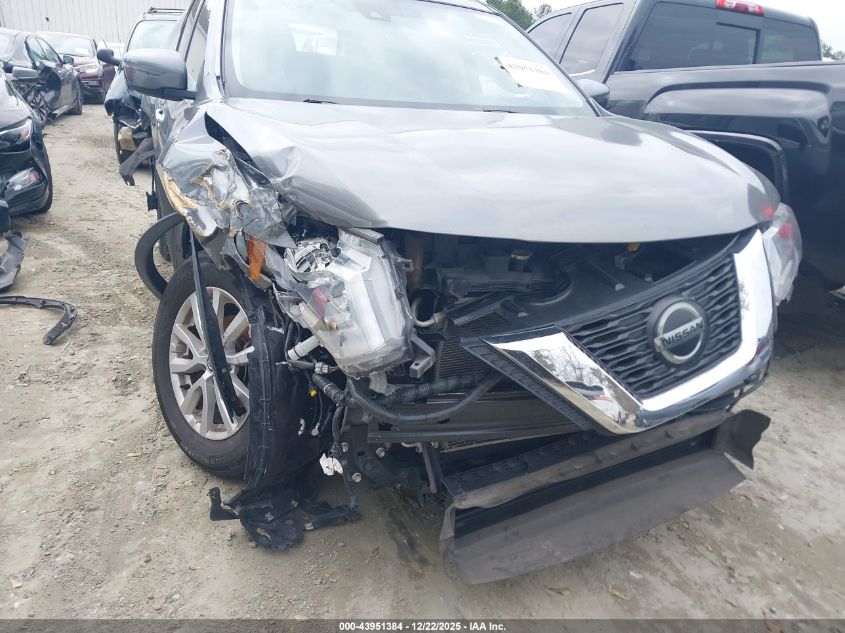 2020 Nissan Rogue Sv Intelligent Awd VIN: JN8AT2MV9LW140468 Lot: 43951384