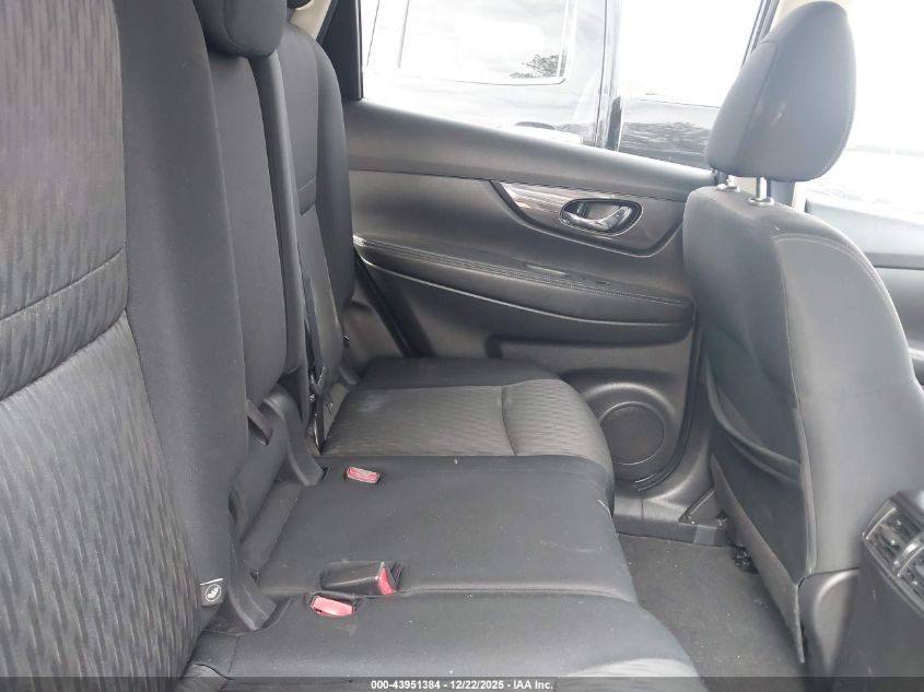 2020 Nissan Rogue Sv Intelligent Awd VIN: JN8AT2MV9LW140468 Lot: 43951384