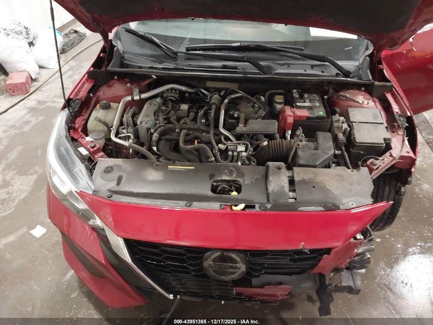 2021 Nissan Sentra Sv Xtronic Cvt VIN: 3N1AB8CV2MY228309 Lot: 43951385