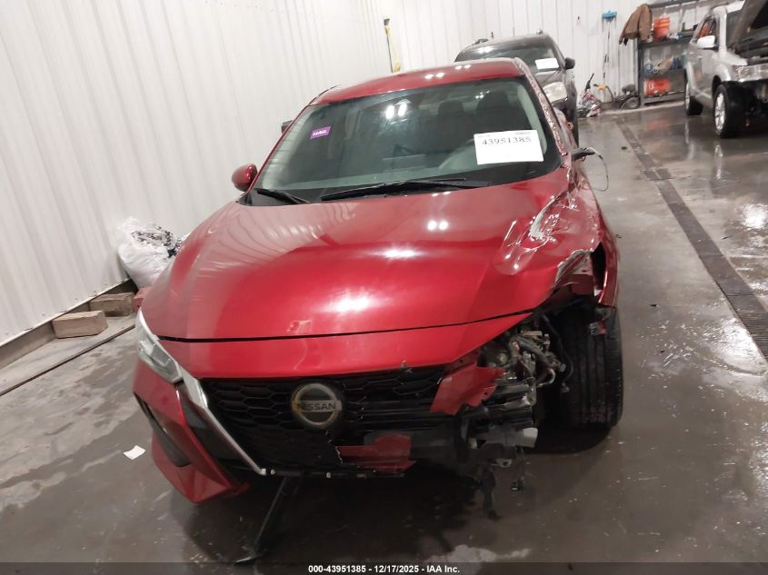 2021 Nissan Sentra Sv Xtronic Cvt VIN: 3N1AB8CV2MY228309 Lot: 43951385