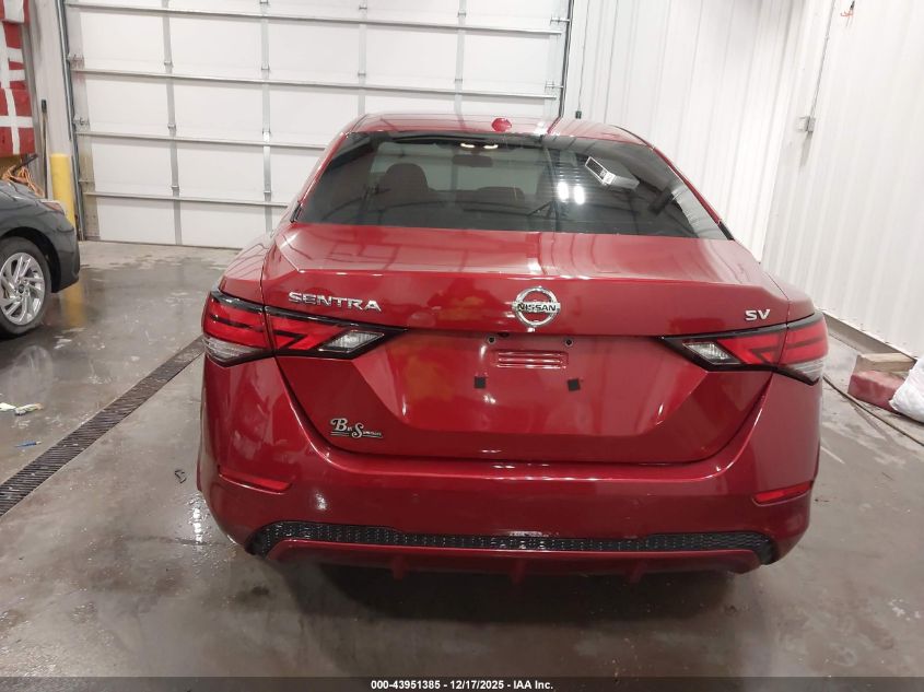 2021 Nissan Sentra Sv Xtronic Cvt VIN: 3N1AB8CV2MY228309 Lot: 43951385