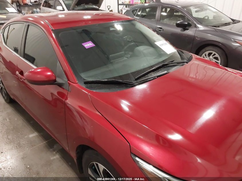 2021 Nissan Sentra Sv Xtronic Cvt VIN: 3N1AB8CV2MY228309 Lot: 43951385