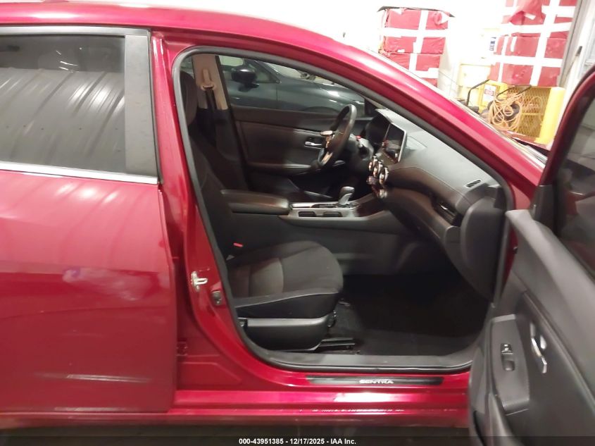 2021 Nissan Sentra Sv Xtronic Cvt VIN: 3N1AB8CV2MY228309 Lot: 43951385