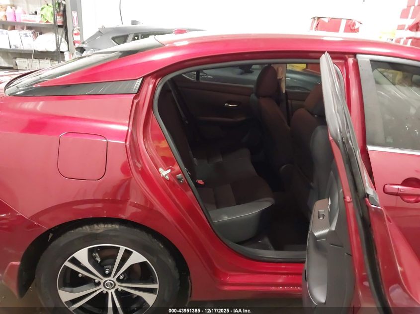 2021 Nissan Sentra Sv Xtronic Cvt VIN: 3N1AB8CV2MY228309 Lot: 43951385