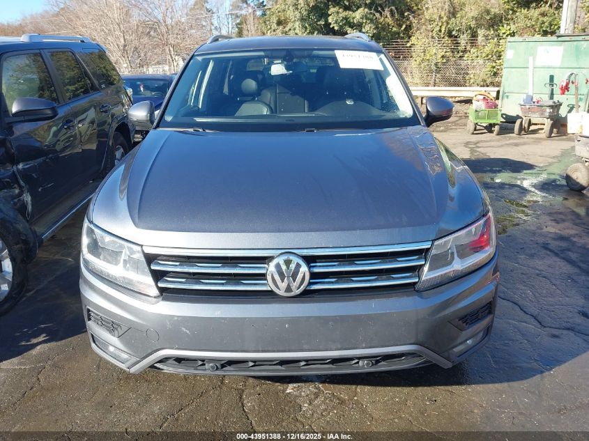 2019 Volkswagen Tiguan 2.0T Se/2.0T Sel/2.0T Sel R-Line/2.0T Sel R-Line Black VIN: 3VV2B7AX4KM023189 Lot: 43951388