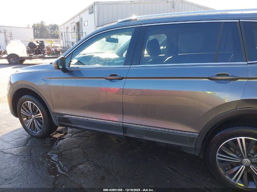 2019 Volkswagen Tiguan 2.0T Se/2.0T Sel/2.0T Sel R-Line/2.0T Sel R-Line Black VIN: 3VV2B7AX4KM023189 Lot: 43951388
