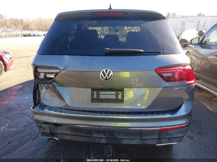 2019 Volkswagen Tiguan 2.0T Se/2.0T Sel/2.0T Sel R-Line/2.0T Sel R-Line Black VIN: 3VV2B7AX4KM023189 Lot: 43951388