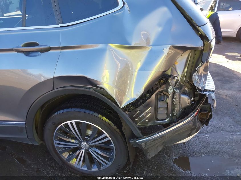 2019 Volkswagen Tiguan 2.0T Se/2.0T Sel/2.0T Sel R-Line/2.0T Sel R-Line Black VIN: 3VV2B7AX4KM023189 Lot: 43951388