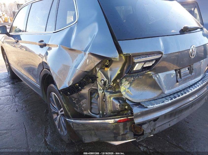 2019 Volkswagen Tiguan 2.0T Se/2.0T Sel/2.0T Sel R-Line/2.0T Sel R-Line Black VIN: 3VV2B7AX4KM023189 Lot: 43951388