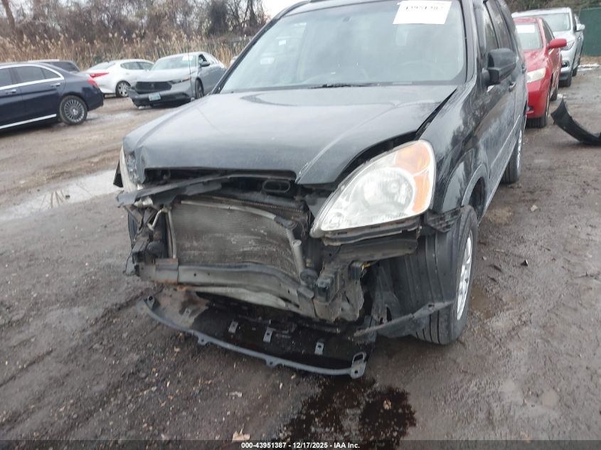 2004 Honda Cr-V Ex VIN: SHSRD78884U221148 Lot: 43951387