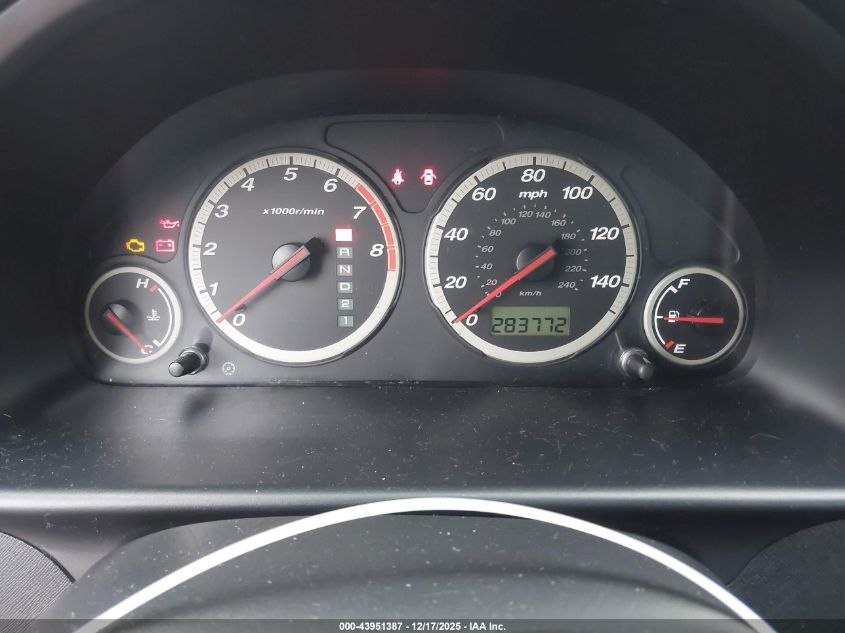 2004 Honda Cr-V Ex VIN: SHSRD78884U221148 Lot: 43951387