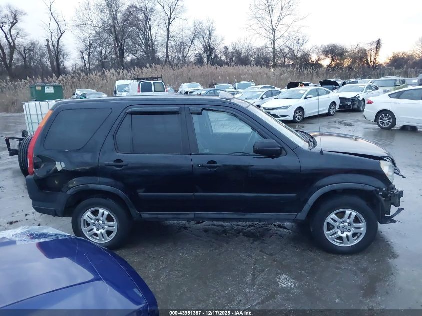 2004 Honda Cr-V Ex VIN: SHSRD78884U221148 Lot: 43951387