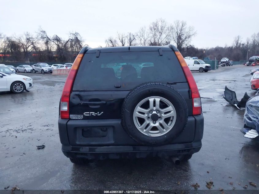 2004 Honda Cr-V Ex VIN: SHSRD78884U221148 Lot: 43951387