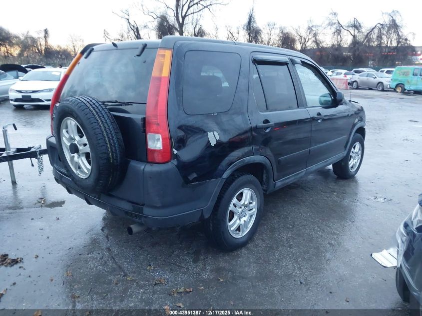 2004 Honda Cr-V Ex VIN: SHSRD78884U221148 Lot: 43951387