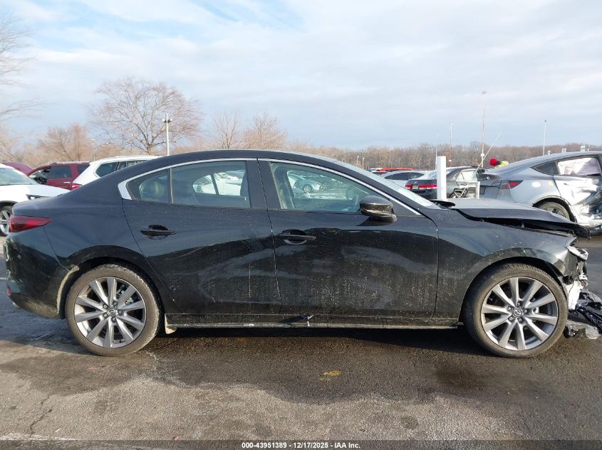 2025 Mazda Mazda3 2.5 S Preferred VIN: 3MZBPACMXSM471000 Lot: 43951389