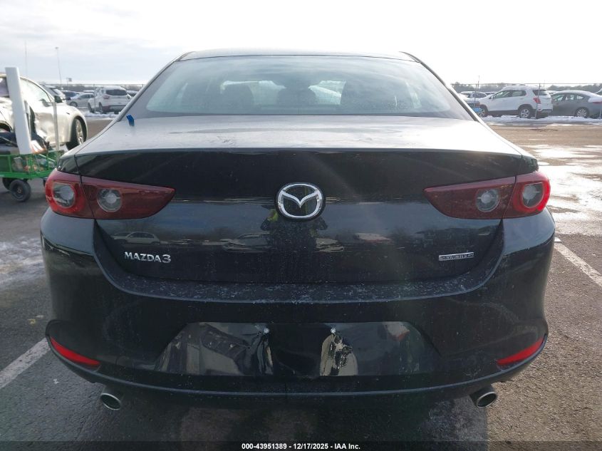 2025 Mazda Mazda3 2.5 S Preferred VIN: 3MZBPACMXSM471000 Lot: 43951389