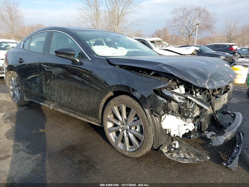 2025 Mazda Mazda3 2.5 S Preferred