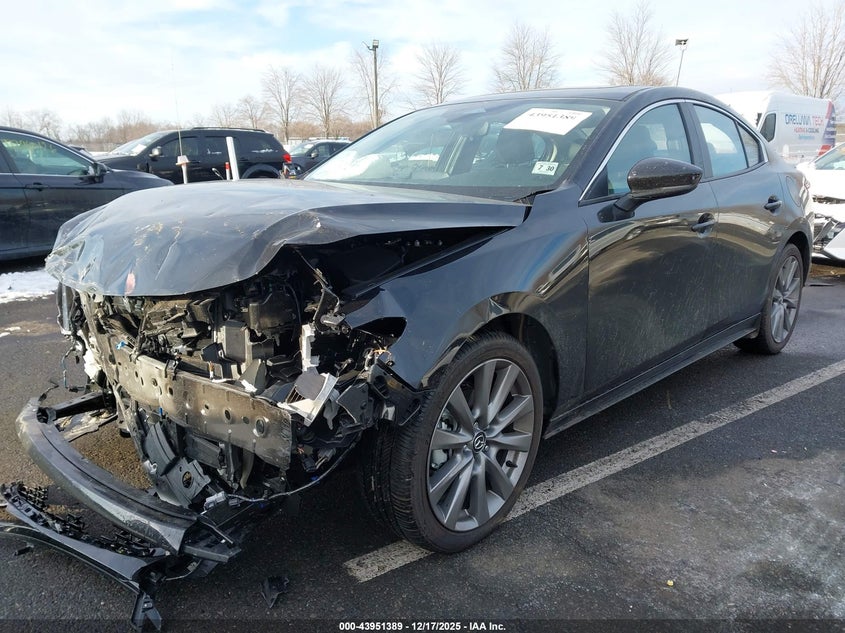 2025 Mazda Mazda3 2.5 S Preferred