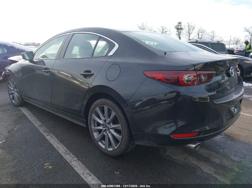 2025 Mazda Mazda3 2.5 S Preferred