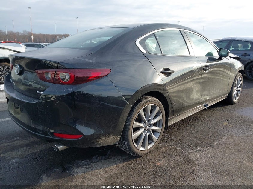 2025 Mazda Mazda3 2.5 S Preferred