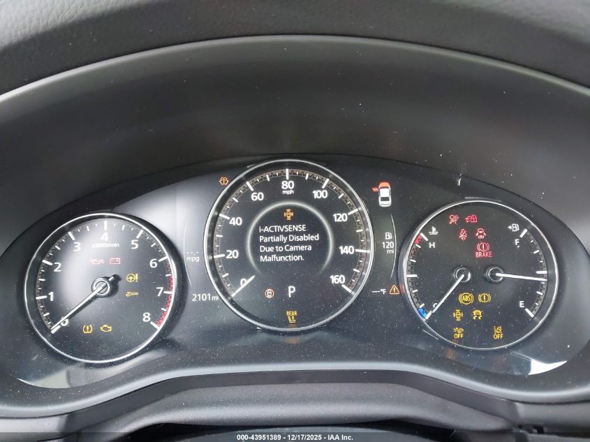 2025 Mazda Mazda3 2.5 S Preferred VIN: 3MZBPACMXSM471000 Lot: 43951389