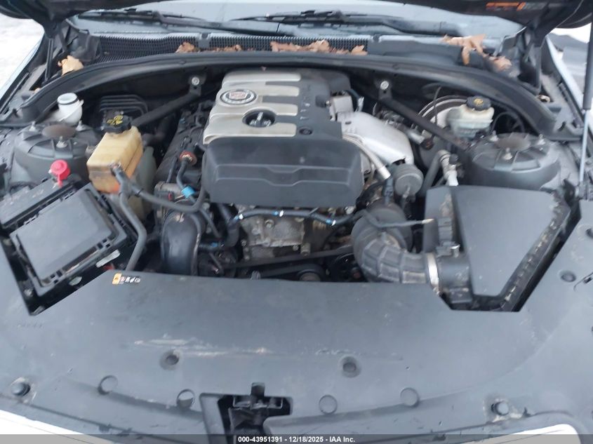 2013 Cadillac Ats Luxury VIN: 1G6AH5SX9D0151576 Lot: 43951391