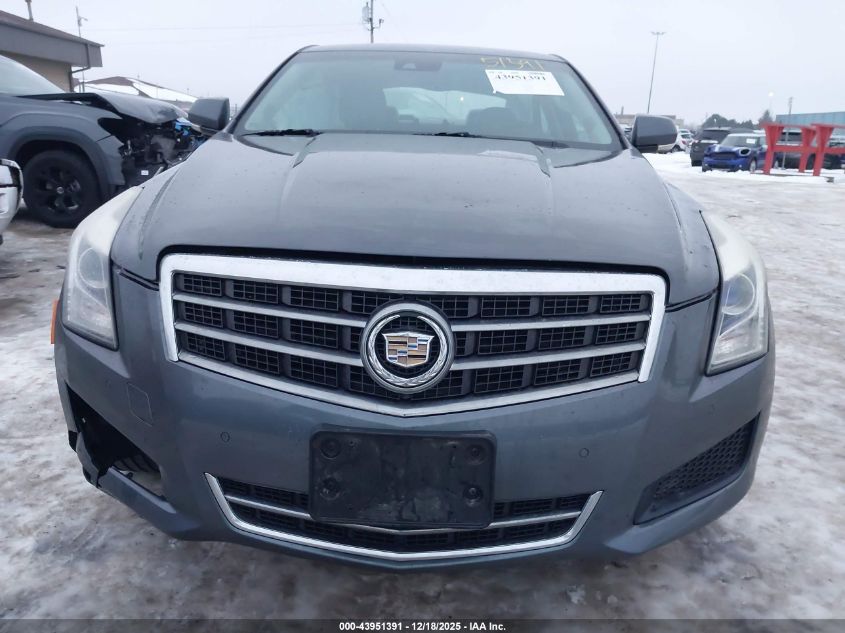 2013 Cadillac Ats Luxury VIN: 1G6AH5SX9D0151576 Lot: 43951391