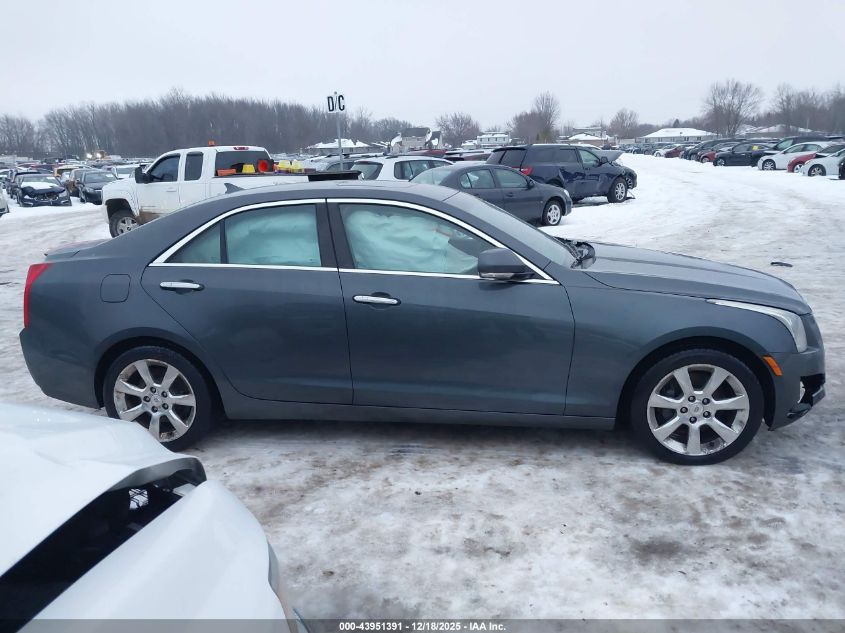 2013 Cadillac Ats Luxury VIN: 1G6AH5SX9D0151576 Lot: 43951391