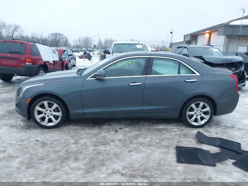 2013 Cadillac Ats Luxury VIN: 1G6AH5SX9D0151576 Lot: 43951391