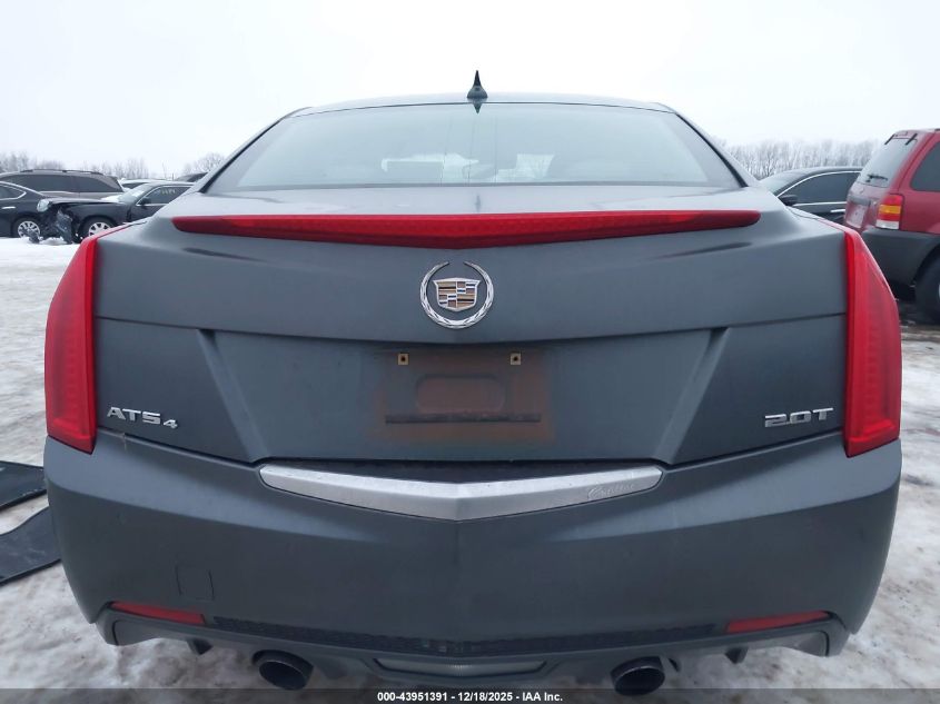 2013 Cadillac Ats Luxury VIN: 1G6AH5SX9D0151576 Lot: 43951391