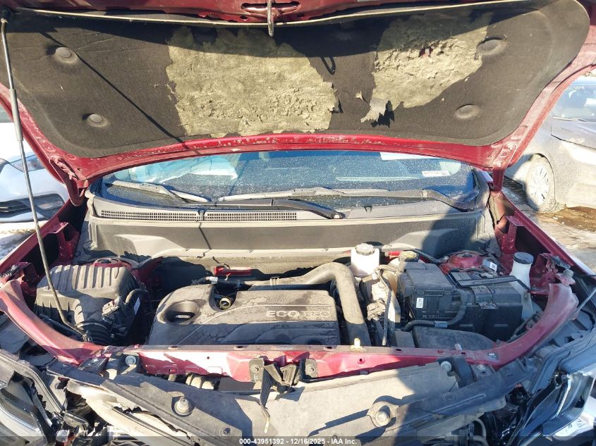 2018 Chevrolet Equinox Lt VIN: 2GNAXJEV8J6133664 Lot: 43951392