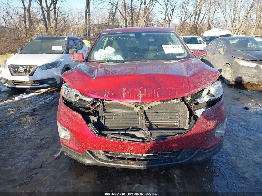 2018 Chevrolet Equinox Lt VIN: 2GNAXJEV8J6133664 Lot: 43951392