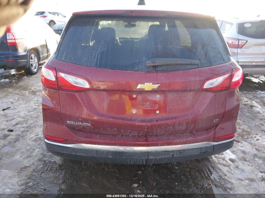 2018 Chevrolet Equinox Lt VIN: 2GNAXJEV8J6133664 Lot: 43951392