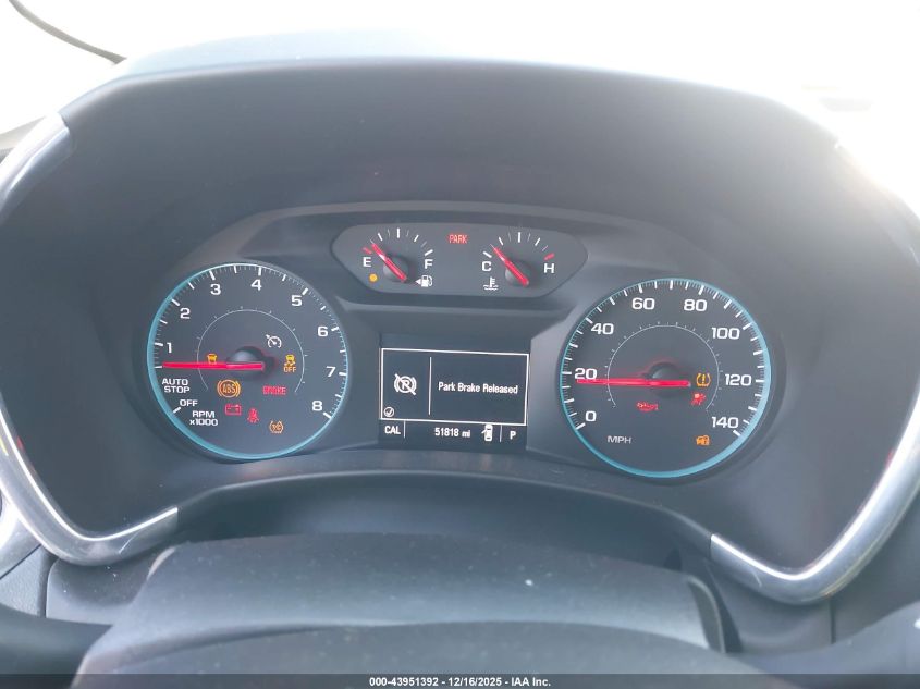 2018 Chevrolet Equinox Lt VIN: 2GNAXJEV8J6133664 Lot: 43951392