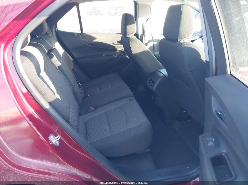 2018 Chevrolet Equinox Lt VIN: 2GNAXJEV8J6133664 Lot: 43951392