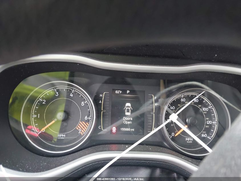 2015 Jeep Cherokee Sport VIN: 1C4PJLABXFW684638 Lot: 43951393